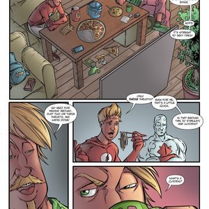 Superman and Black Canary (Various Authors) image 005