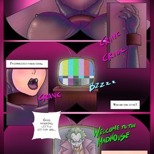 Arkham Asylum Sex-Madness (Various Authors) image 005