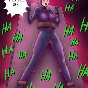 Arkham Asylum Sex-Madness (Various Authors) image 006