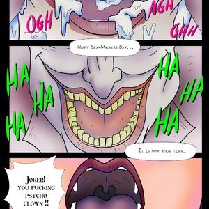 Arkham Asylum Sex-Madness (Various Authors) image 009