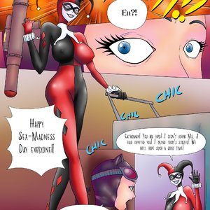 Arkham Asylum Sex-Madness (Various Authors) image 010