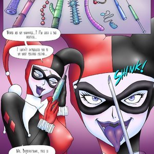 Arkham Asylum Sex-Madness (Various Authors) image 012
