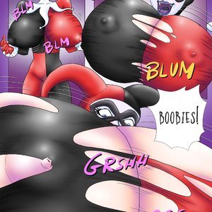 Arkham Asylum Sex-Madness (Various Authors) image 015
