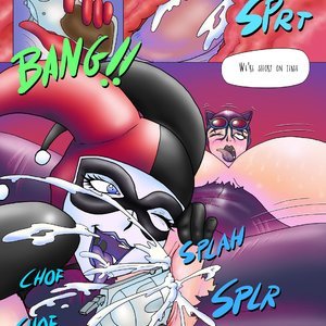 Arkham Asylum Sex-Madness (Various Authors) image 018