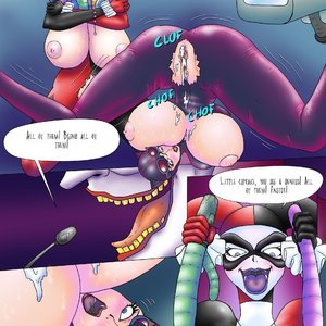 Arkham Asylum Sex-Madness (Various Authors) image 019