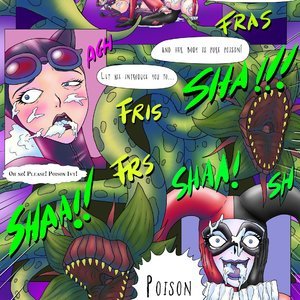 Arkham Asylum Sex-Madness (Various Authors) image 024