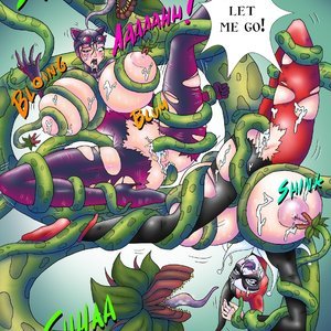 Arkham Asylum Sex-Madness (Various Authors) image 025