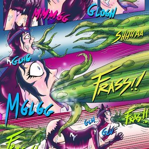 Arkham Asylum Sex-Madness (Various Authors) image 026