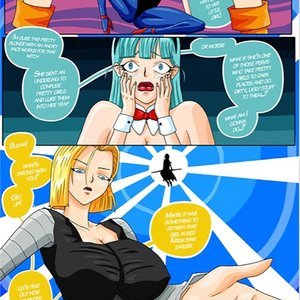 Dragon Ball XXXenoverse (Various Authors) image 008
