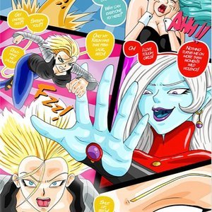 Dragon Ball XXXenoverse (Various Authors) image 011
