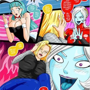 Dragon Ball XXXenoverse (Various Authors) image 012