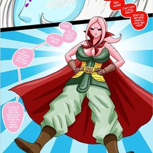 Dragon Ball XXXenoverse (Various Authors) image 028