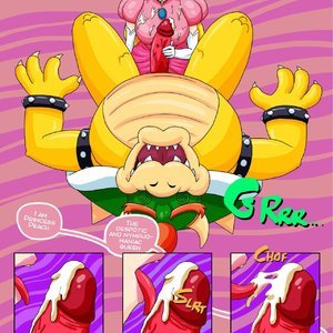 Nintendo Fantasies Peach X Samus (Various Authors) image 006
