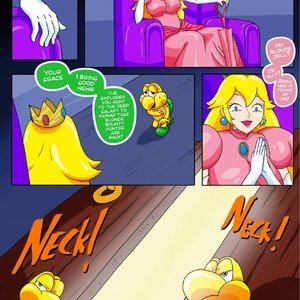 Nintendo Fantasies Peach X Samus (Various Authors) image 008
