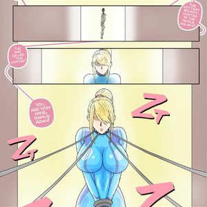 Nintendo Fantasies Peach X Samus (Various Authors) image 009