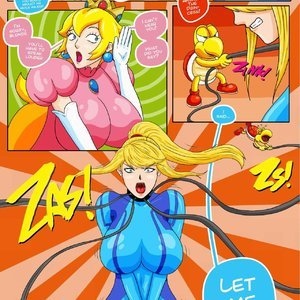 Nintendo Fantasies Peach X Samus (Various Authors) image 010