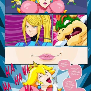 Nintendo Fantasies Peach X Samus (Various Authors) image 011