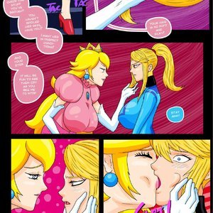 Nintendo Fantasies Peach X Samus (Various Authors) image 012