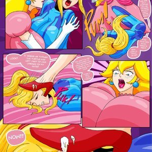 Nintendo Fantasies Peach X Samus (Various Authors) image 013