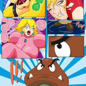 Nintendo Fantasies Peach X Samus (Various Authors) image 014