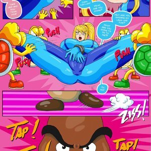 Nintendo Fantasies Peach X Samus (Various Authors) image 015