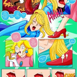 Nintendo Fantasies Peach X Samus (Various Authors) image 017
