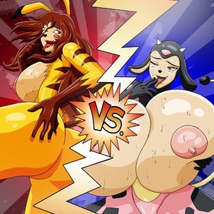 Pokemon Sexarite Tournament Pikachu Vs Milta (Various Authors) image 002