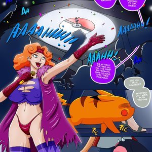 Pokemon Sexarite Tournament Pikachu Vs Milta (Various Authors) image 004