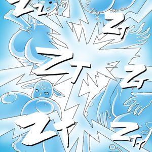 Pokemon Sexarite Tournament Pikachu Vs Milta (Various Authors) image 006