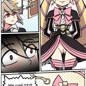 Elise x Corrin Mini-Comic (Various Authors) image 002
