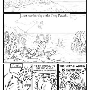 Fairies vs Tentacles (Various Authors) image 002