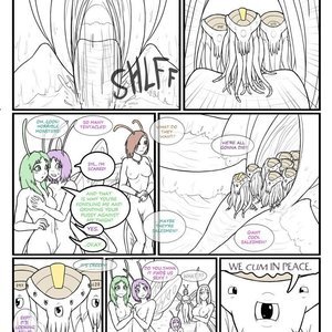 Fairies vs Tentacles (Various Authors) image 004