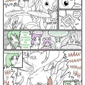 Fairies vs Tentacles (Various Authors) image 006