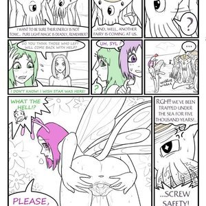 Fairies vs Tentacles (Various Authors) image 008