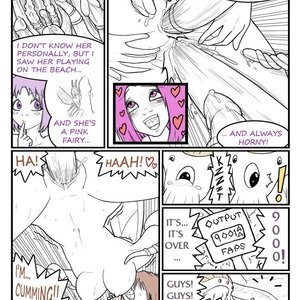 Fairies vs Tentacles (Various Authors) image 009