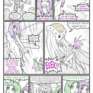 Fairies vs Tentacles (Various Authors) image 011