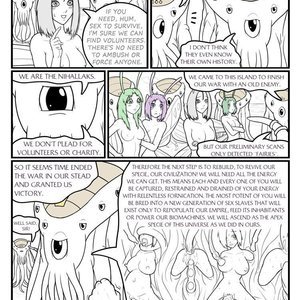 Fairies vs Tentacles (Various Authors) image 013