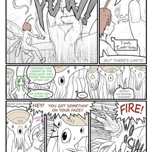 Fairies vs Tentacles (Various Authors) image 015