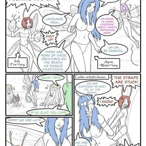 Fairies vs Tentacles (Various Authors) image 016