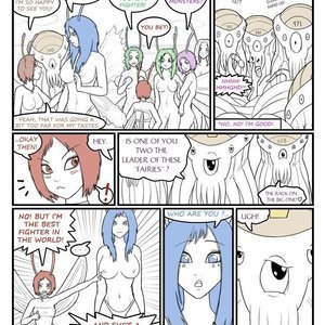 Fairies vs Tentacles (Various Authors) image 017