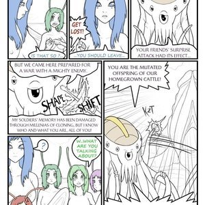 Fairies vs Tentacles (Various Authors) image 018