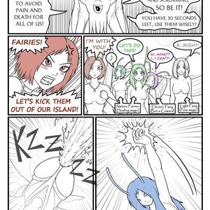 Fairies vs Tentacles (Various Authors) image 019