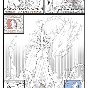 Fairies vs Tentacles (Various Authors) image 020