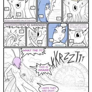 Fairies vs Tentacles (Various Authors) image 021