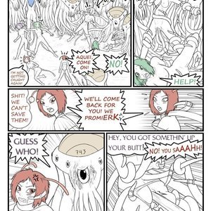 Fairies vs Tentacles (Various Authors) image 023