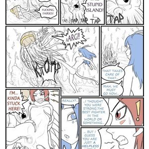 Fairies vs Tentacles (Various Authors) image 025