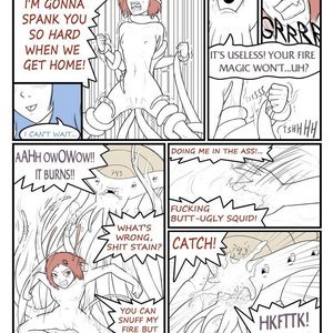 Fairies vs Tentacles (Various Authors) image 026