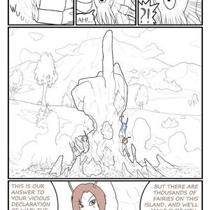 Fairies vs Tentacles (Various Authors) image 032