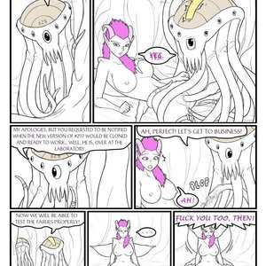 Fairies vs Tentacles (Various Authors) image 041