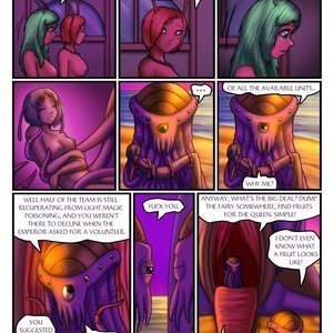 Fairies vs Tentacles (Various Authors) image 080
